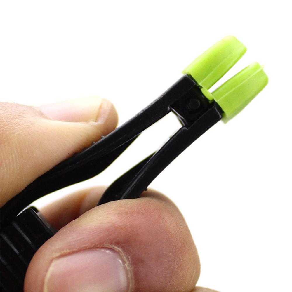 4 шт. 17-дюймовых клипс для сброса лески Power Grip для груза, планерной доски, кайта, рыбалки