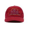 LOTS YOU lotsyou_Old Money Classic Ballcap Red