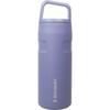 Aerolite Vacuum Bottle 470ml Hydrangea Water Bottle Cold Retention Lightweight Sturdy Outdoor Sports Dishwasher Safe Warranty Japanese 0.47L