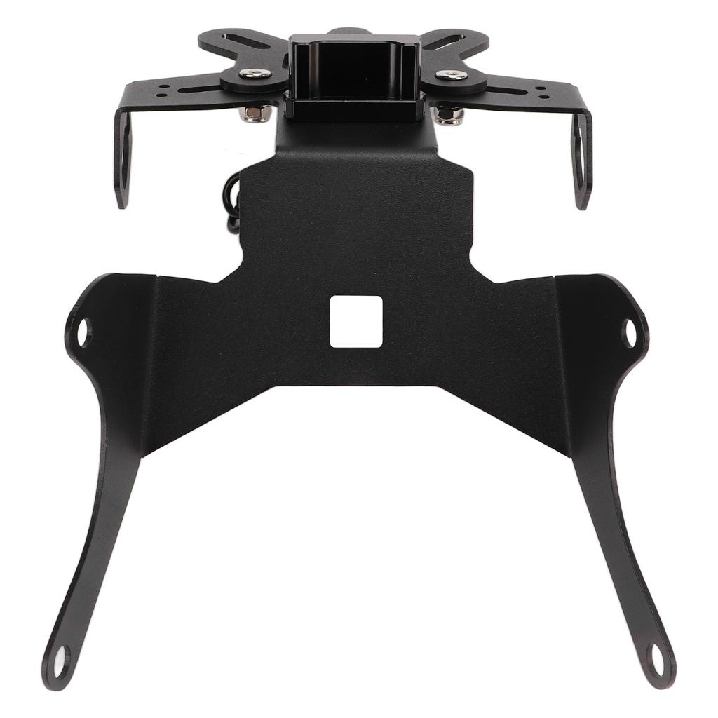 Motorcycle Rear License Plate Bracket Holder with LED Light for CB650R CBR650R 2021 Up