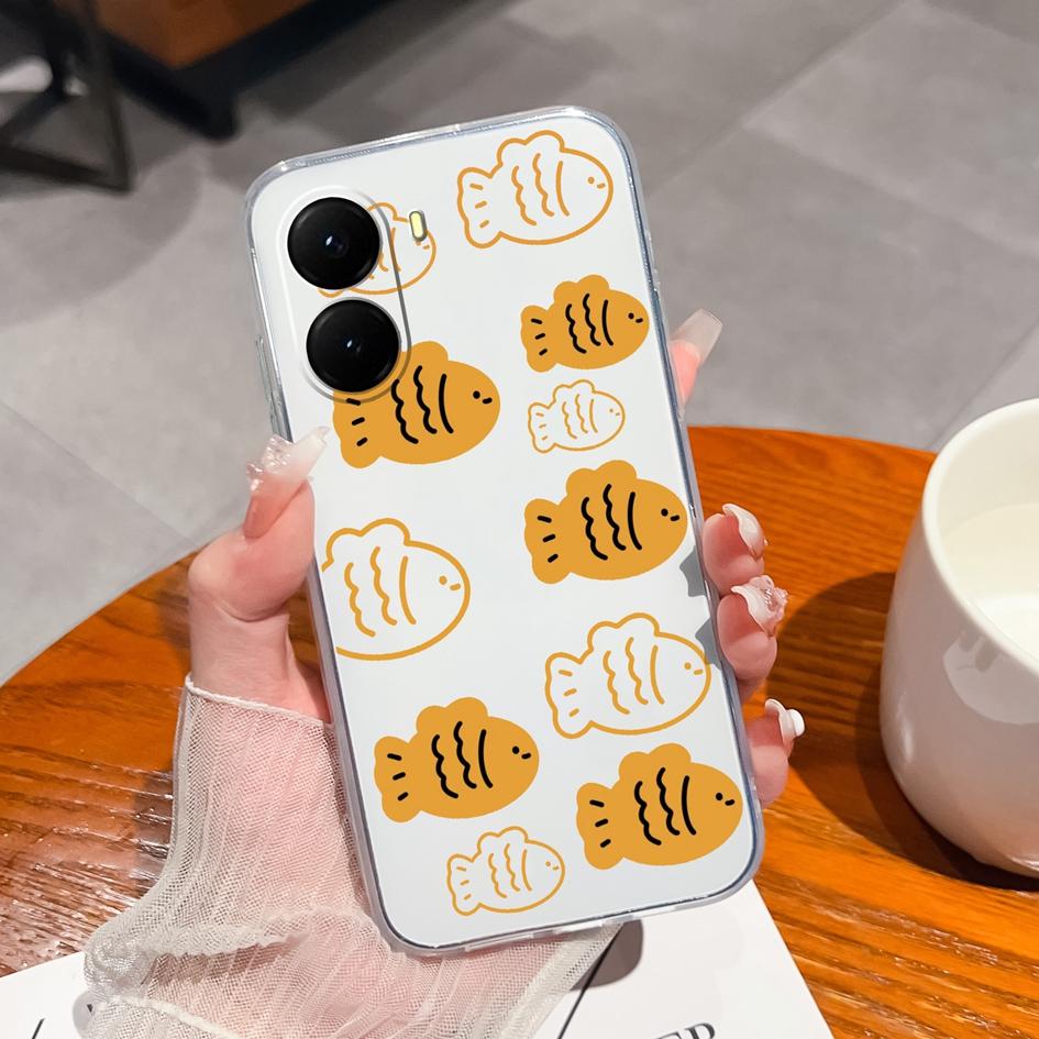 Для Xiaomi Poco X7 X6 M6 14T Pro Poco C71 C75 Xiaomi15 чехлы для телефонов Чехлы Изысканные пейзажи Ударопрочный жидкий силикон мягкий для Xiaomi Shell Bumper