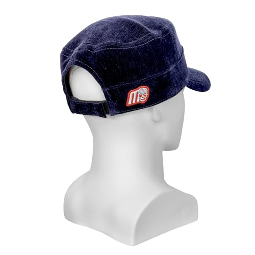 Велюровая рабочая кепка Mazume MZCP-F754-02 Темно-синий