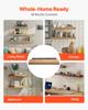 VEVOR Floating Shelf Bracket 1 Pack, 230 lbs/104 kg Weight Capacity, 46x6.2x3 inch / 1168.4x157.4x76.2 mm, Heavy Duty Hidden Shelf Brackets Support