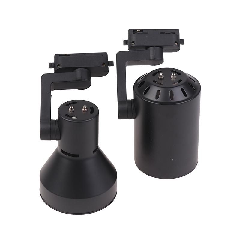 Светодиодный цоколь E27 Par30 для трековой системы 2/3 провода Держатель для потолочных светильников Магазин одежды Гостиная Коммерческое использование