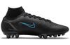 Nike Mercurial Superfly 8 Elite Ag 'Черный Фото Синий' CV0956-004