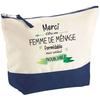 Trousse de maquillage - PLANETEE - Merci Femme de ménage Inoubliable - Grand format - Coton - Impression HD