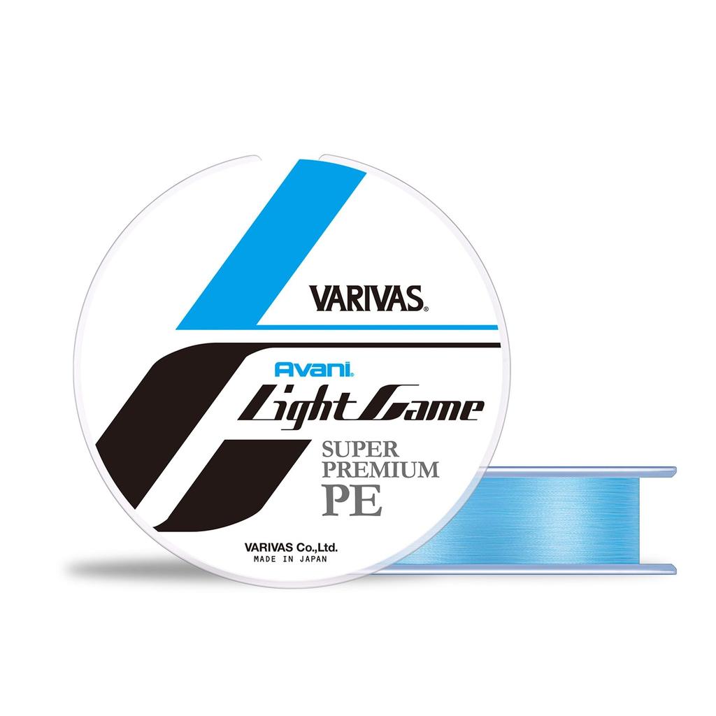 VARIVAS Avani Light Game Super Premium PE X4 PE Леска, 100 м, 0.4, 8.5lb