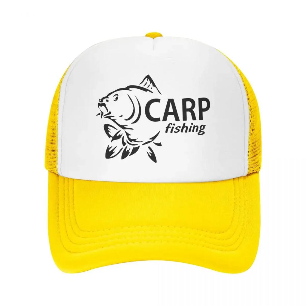 Индивидуальная Бейсболка-Тракер Fishinger Carp Fish FisherUnisex, Дышащая, С застежкой-кнопкой, Кепка для Мужчин и Женщин, Персонализированная, Кепки для Отдыха, Кепки 'Папа'