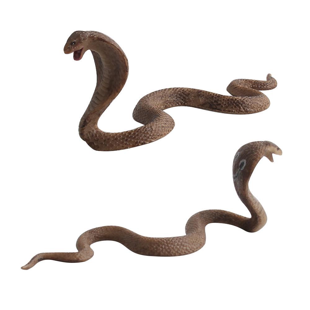 Children's Wild Animal Simulation Snake Toy Model