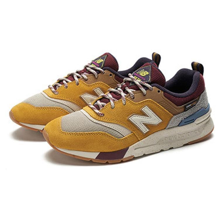New New Balance 997H 'Yellow' Women's CW997HXE