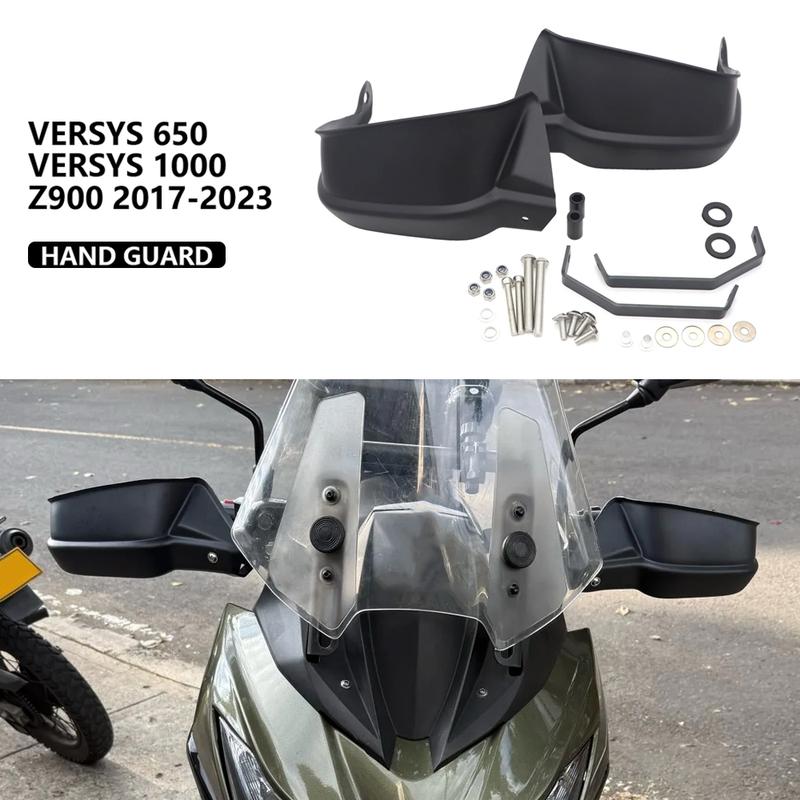 For Kawasaki Versys 650 1000 Z900 2021 Motocycle hand handle guard protector handlebar handguards shields Versys650 2023 2022