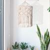 Macrame Lamp Shade Boho Pendant Ceiling Cover for Bathroom