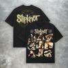 Slipknot 2003 Перепечатка Футболка Y2K Ну-метал Группа Футболка Мужская Женская Оверсайз Хлопок Свободная Уличная Одежда Харадзюку Женская Мужская Одежда
