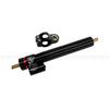 Universal Titanium Adjustable Steering Damper Stabilizer - Anodized Black