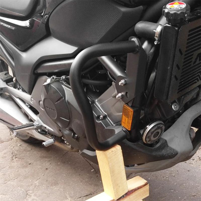 For Honda NC700X NC700S NC750X Lower Engine Guard Crash Bar Bumper Body Falling Protection for NC 700 S 750 X Motor Accessories
