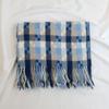 2024 New Autumn And Winter Women'S Scarf Imitation Cashmere Scarf Men'S Mosaic Checkered Warm Shawl