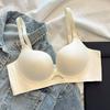 Red natal year, pull small breasts, gather and show a large upper support, prevent sagging, close secondary breasts, no steel ring, comfortable