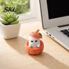 Ghost Style Decor Halloween Ornament, 3D Printed Pumpkin Design Figure, Figure Mini Desktop Decoration for Scented Candles