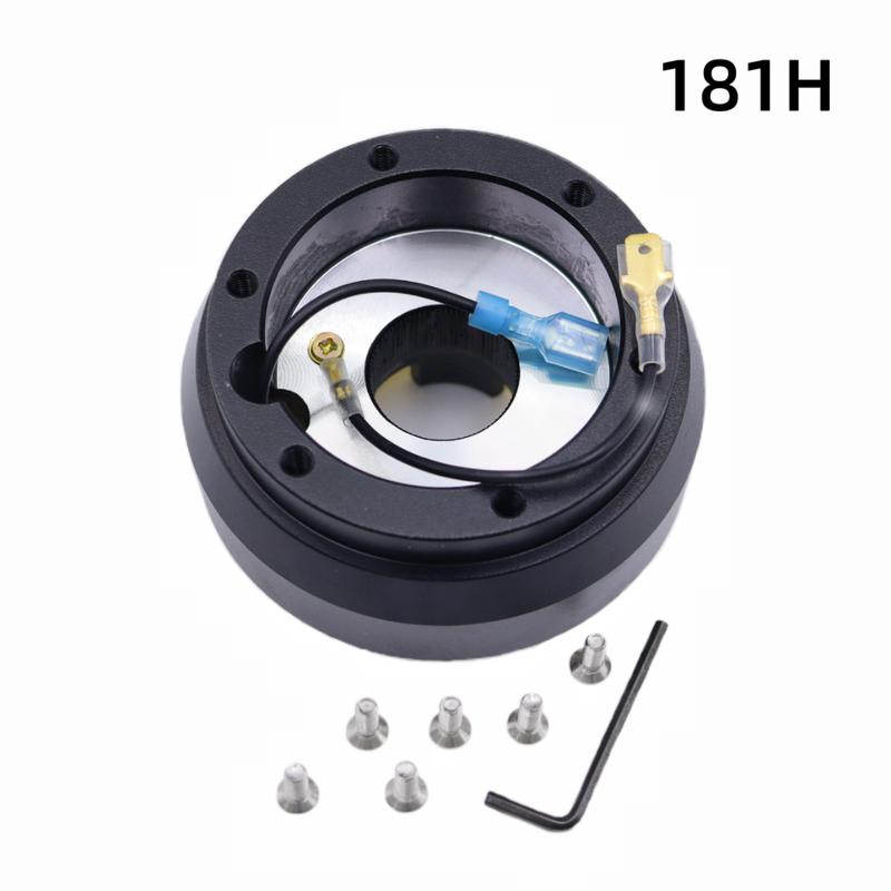 181H Гоночный руль Короткий адаптер ступицы Подходит для VW Golf / Jetta / Passat / Seat Ibiza / Volkswagen Corrado