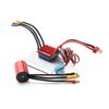 4800KV, CNC NaMachined 6061 T6 Htsink, Red Racing Car Brushless Motor, Programming Card for   Fit