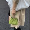 Shoulder Bag Suede Pleated Cloud Bag Large Capacity Solid Color Tote Bag Slouchy Hobo Bags  Travel