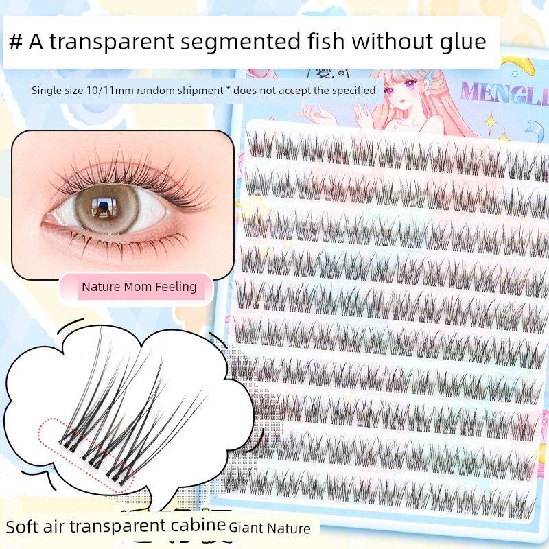 Menglu Glue-Free Thick Nature Large Capacity Fake Eyelashes