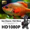 FishPRO Подводная камера для рыбалки HD1080P USB-C, 4,5'' Подледная камера для рыбалки Подарки для мужчин, эхолот (Зарядка через телефон/ПК-кабель), 5000 мАч, светодиод и ИК