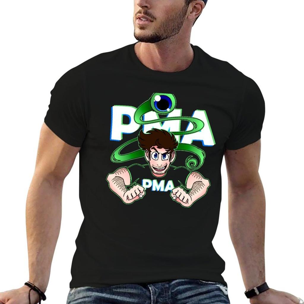 JackSepticEye PMA (Positive Unisextal Attitude) T-Shirt cute clothes luxury designer Unisex's t shirts
