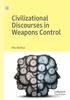 The Civilizational Discourses In Weapons Control Book
