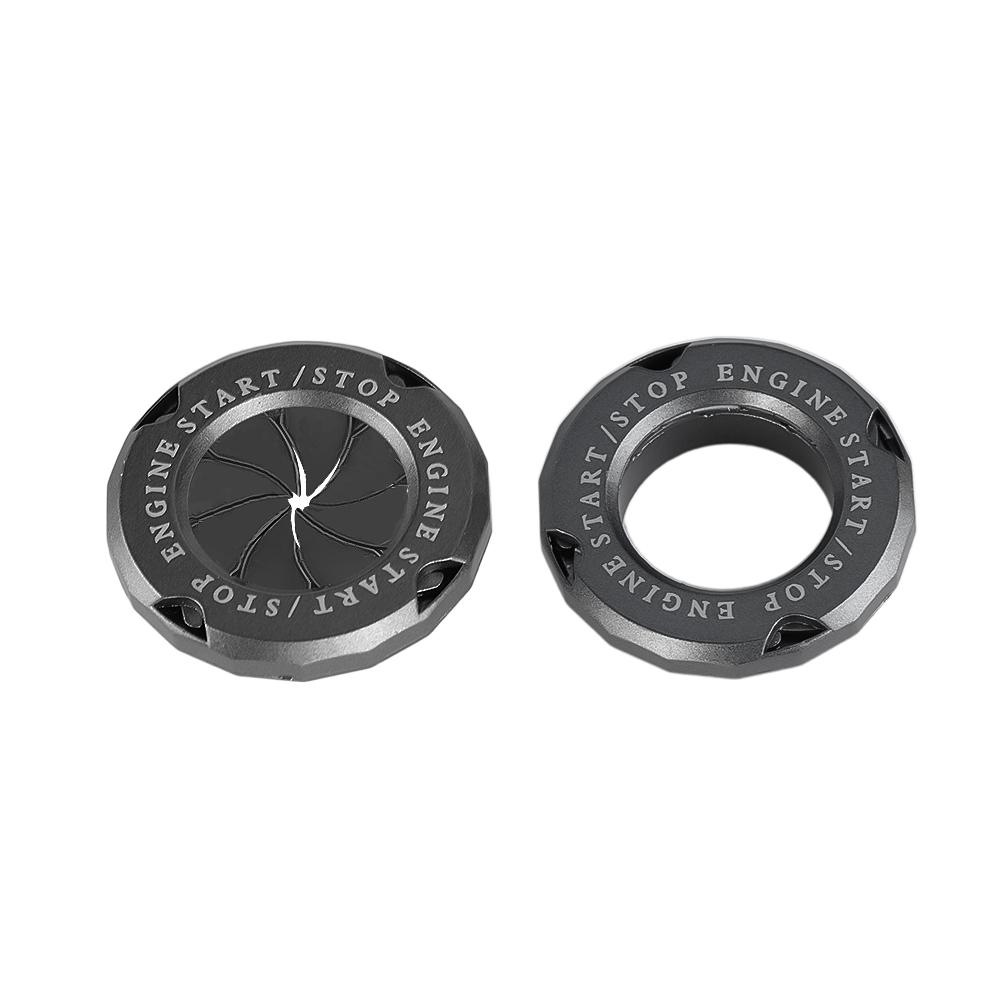 Car One-button Start Button Cover Switch Ignition Device Auto Interior Modification Accessories For Mercedes Benz AMG W204 W212 ILNOP1