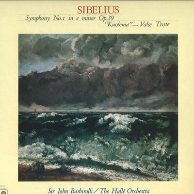 LP Пластинка SIR JOHN BARBIROLLI, HALLE ORCHESTR - Sibelius: Симфония №. 1 в Ми-миноре ULS3061Y PYE Япония Классический Б/У