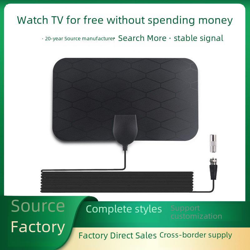 «Миниатюрная комнатная антенна HDTV-T2 для цифрового телевидения Европы и Америки, 2021 г., 70 г»