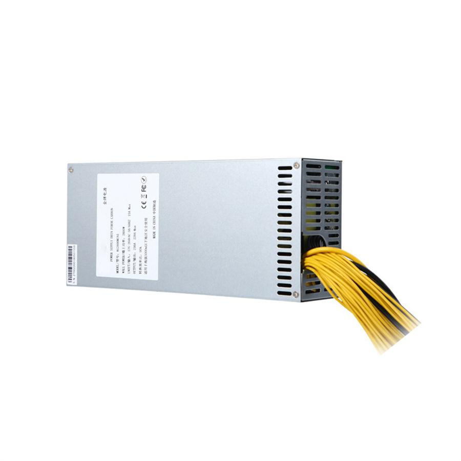 1800W PSU Mining Power Supply Module For Computer  GPU 10x6PIN 180V - 240V