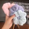 Winter Warm Soft Hair Scrunchies for Women Girls Cute Plush Elastic Hair Band Multicolor Rubber Band Hair Loop Hair Accessories
