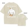 Mens Vintage Oversized Washed TShirt Retro Funny Silly Goose Casual Tee