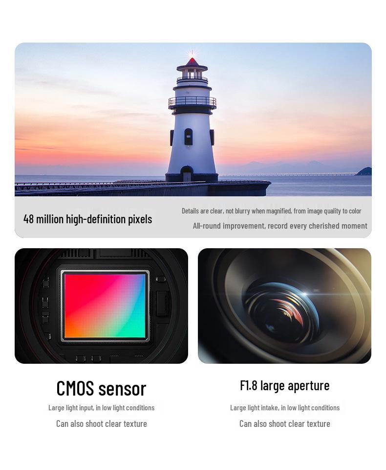 Retro Flip Screen Student Selfie HD Digital Camera Camcorder for Travel and Vlogs