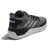 Adidas Neo Bball 80s Ткань Классические Повседневные Прочные Низкие Ретро Баскетбольные Кроссовки Женские кроссовки Черный Белый Серый F33802