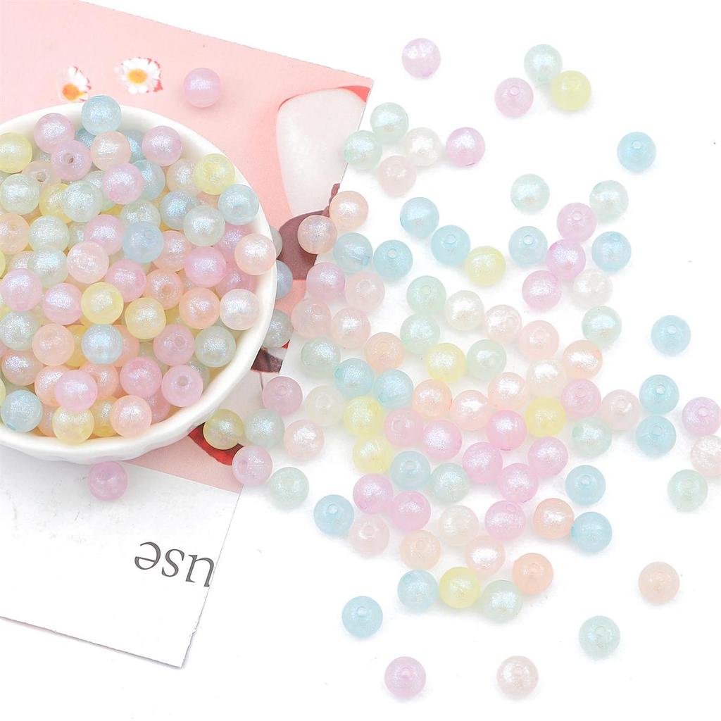 1850Pcs Acrylic Mermaid Beads Charm Beads For Necklace Bracelet DIY Jewelry Making