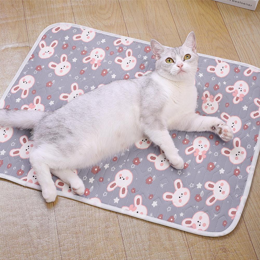 Летний дышащий коврик для собак, охлаждающий летний коврик для собак, коврик для дивана для кошек, дышащий коврик для домашних животных для маленьких, средних, больших собак