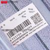 KING SHORE Bath Towel, Class A Pure Cotton, Extra Large And Thick, for Adults, Soft, Absorbent, Skin-Friendly, 140*72cm, 445g, Gray