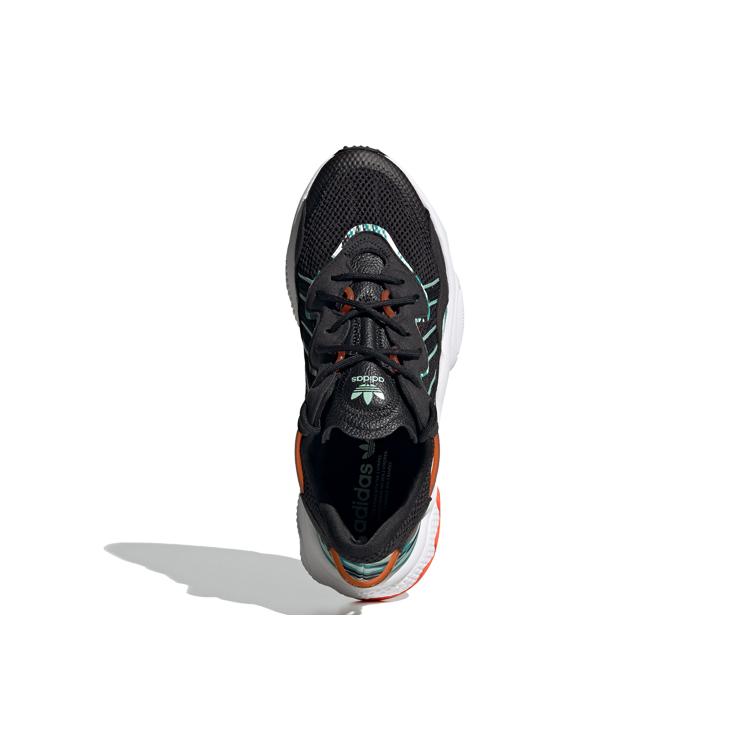 adidas Ozweego Геометрический принт 'Джунгли' Черный FZ3829