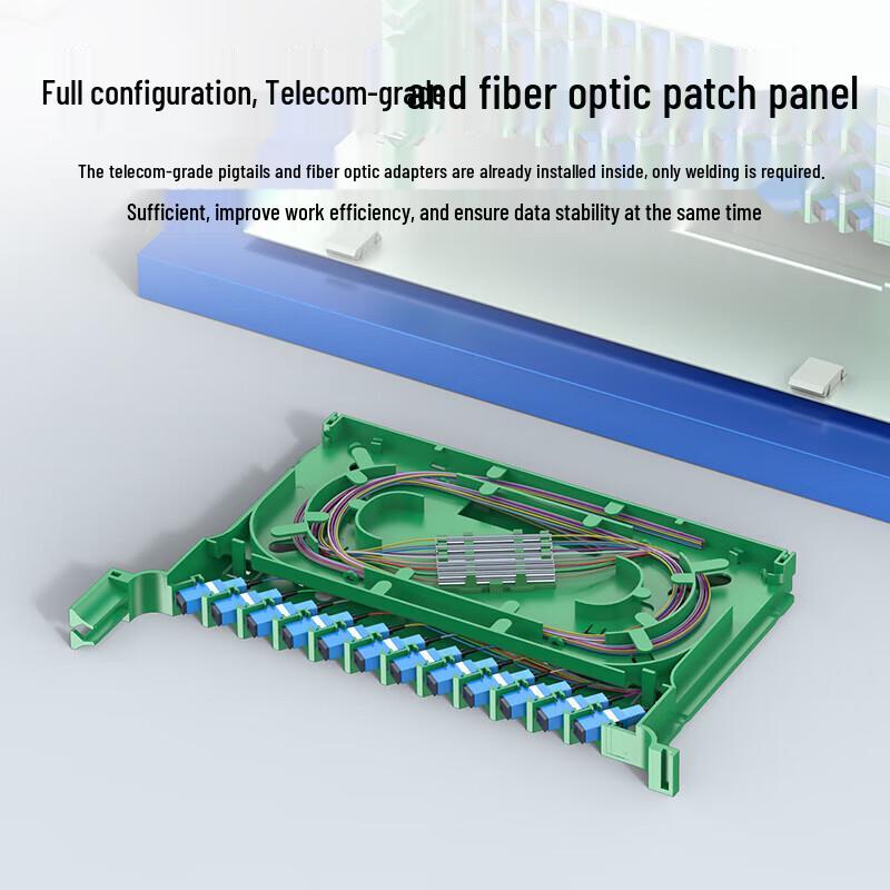 Shengwei 48-Core SC Single-Mode Fiber Optic Distribution Frame