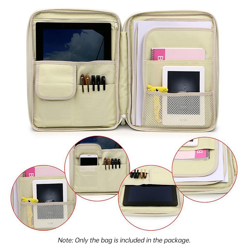 Многофункциональные сумки для документов формата А4, органайзер для портфеля, водонепроницаемая дорожная сумка на молнии, чехол для