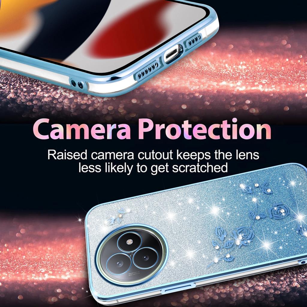 For Xiaomi Redmi K80 Ultra 5G Case Flower TPU Flexible Gradient Phone Cover