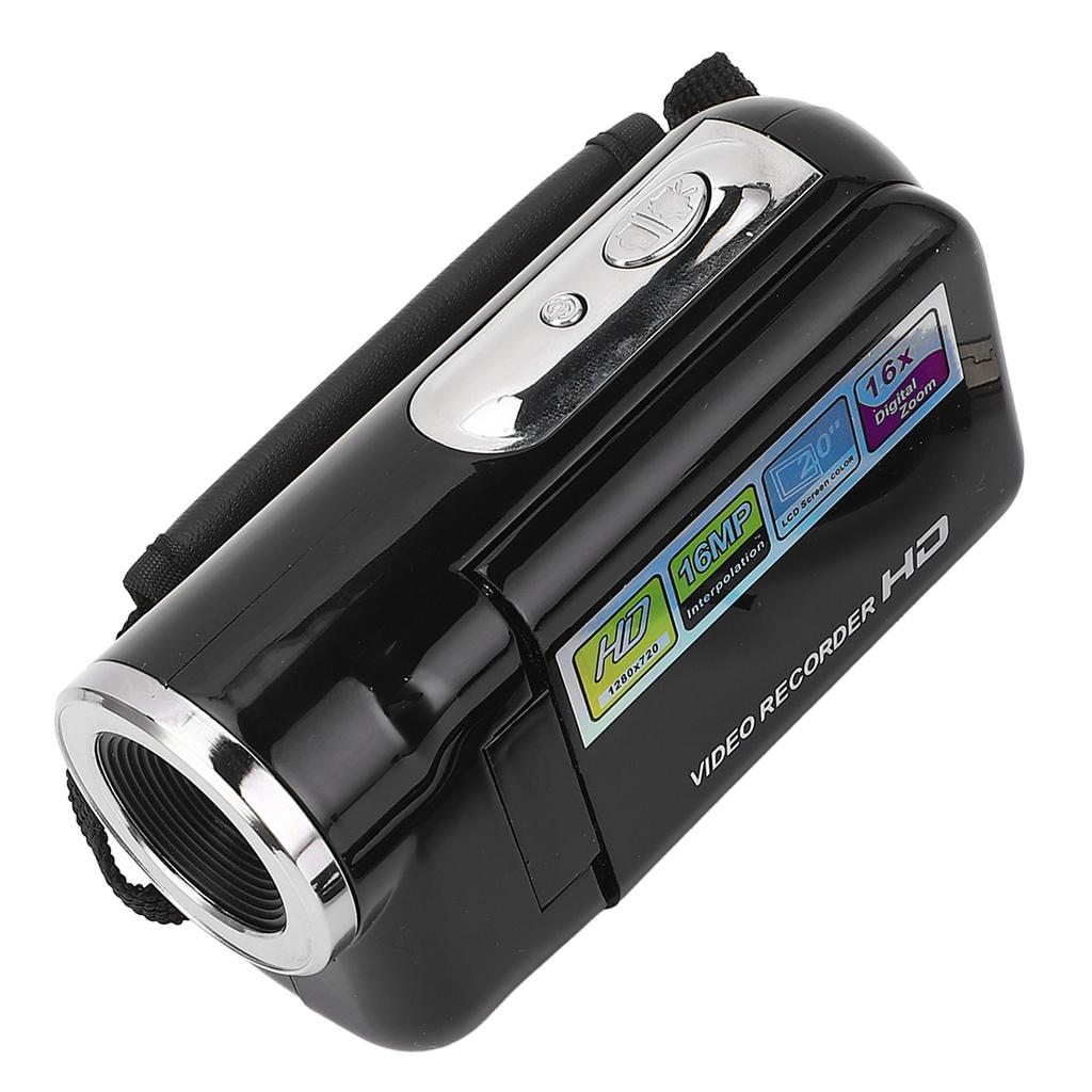 16 МП 1080P Видеокамера HD 16-кратный цифровой зум USB Цифровая камера Видеорегистратор с 2-дюймовым поворотным экраном для путешествий