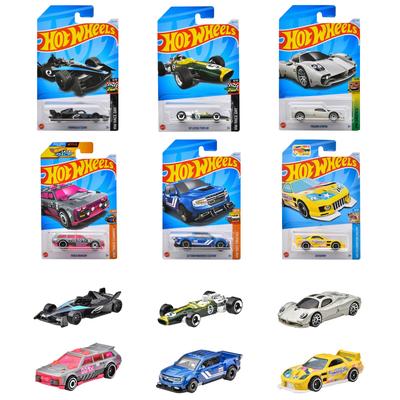 Hot Wheels Basic Car L Ассортимент 36 машинок Коробка распродажа игрушечная мини-машинка от 3 лет и старше Multi 98ML-C4982
