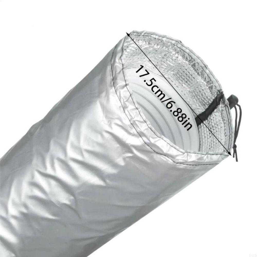 1Set Waterproof Portable Air Conditioner Hose Cover  for AC Hose Exhaust Pipe Protection