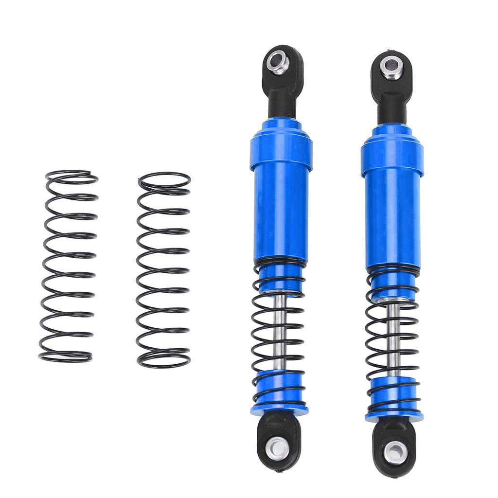 85mm Damper RC Shock Absorber Set Aluminum Alloy Metal 85mm RC Damper Set with Spring Replacement for SCX10 1/10 RC Car Model