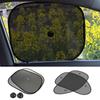 Covers For Window Car-styling Car Curtains Sunshade Blocker Sucker UV Mesh Sun Shades Visor Auto Accessories Universal