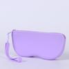 Candy Color Silicone Glasses Bag Waterproof Sunglasses Storage Pouch  with Lanyard